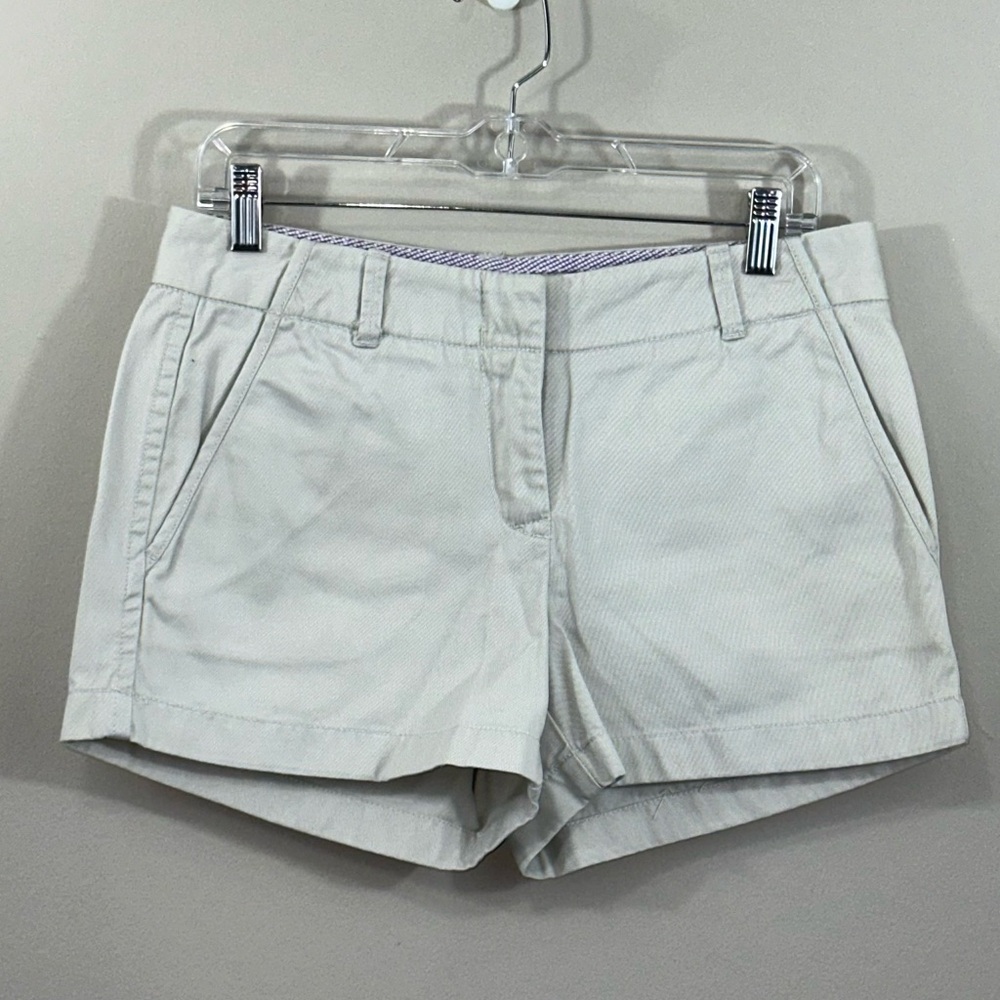 J. Crew Women's Cream Shorts